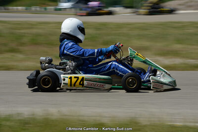02/06/2013 : 4ème manche du Championnat du Sud 2013 à Alès (Photos Antoine Camblor) 2013 — karting