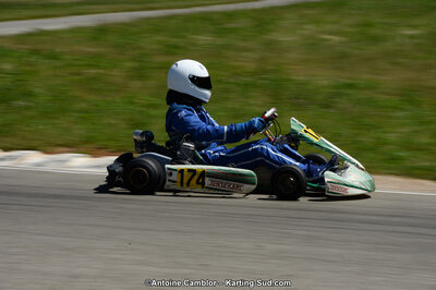 02/06/2013 : 4ème manche du Championnat du Sud 2013 à Alès (Photos Antoine Camblor) 2013 — karting