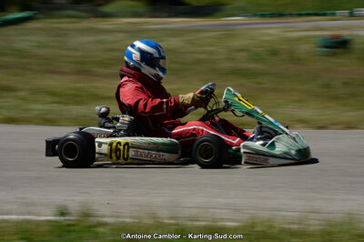 02/06/2013 : 4ème manche du Championnat du Sud 2013 à Alès (Photos Antoine Camblor) 2013 — karting