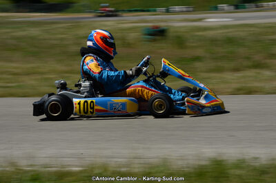 02/06/2013 : 4ème manche du Championnat du Sud 2013 à Alès (Photos Antoine Camblor) 2013 — karting