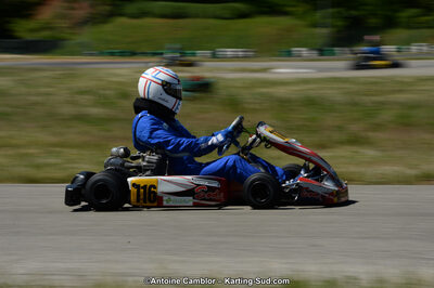 02/06/2013 : 4ème manche du Championnat du Sud 2013 à Alès (Photos Antoine Camblor) 2013 — karting