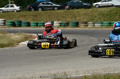 02/06/2013 : 4ème manche du Championnat du Sud 2013 à Alès (Photos Antoine Camblor) 2013 — karting