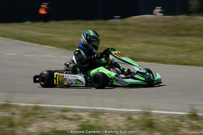 02/06/2013 : 4ème manche du Championnat du Sud 2013 à Alès (Photos Antoine Camblor) 2013 — karting