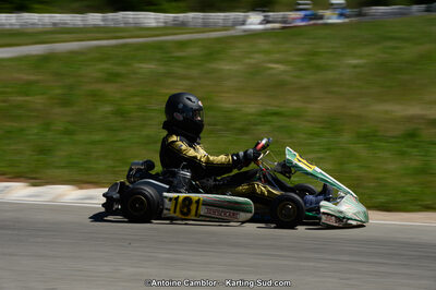 02/06/2013 : 4ème manche du Championnat du Sud 2013 à Alès (Photos Antoine Camblor) 2013 — karting
