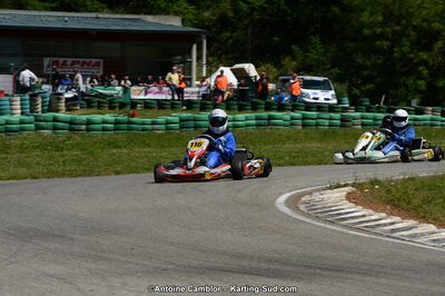 02/06/2013 : 4ème manche du Championnat du Sud 2013 à Alès (Photos Antoine Camblor) 2013 — karting