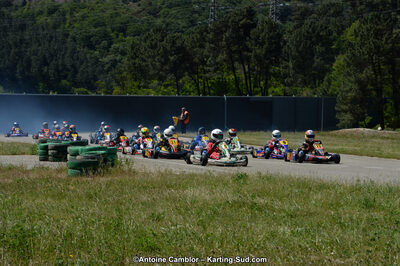 02/06/2013 : 4ème manche du Championnat du Sud 2013 à Alès (Photos Antoine Camblor) 2013 — karting