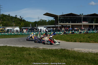02/06/2013 : 4ème manche du Championnat du Sud 2013 à Alès (Photos Antoine Camblor) 2013 — karting