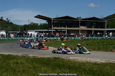 02/06/2013 : 4ème manche du Championnat du Sud 2013 à Alès (Photos Antoine Camblor) 2013 — karting