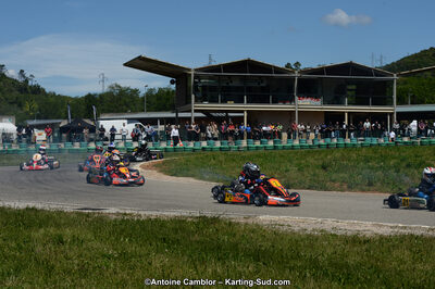 02/06/2013 : 4ème manche du Championnat du Sud 2013 à Alès (Photos Antoine Camblor) 2013 — karting