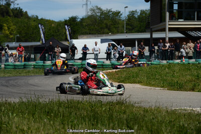 02/06/2013 : 4ème manche du Championnat du Sud 2013 à Alès (Photos Antoine Camblor) 2013 — karting