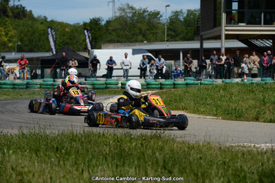 02/06/2013 : 4ème manche du Championnat du Sud 2013 à Alès (Photos Antoine Camblor) 2013 — karting