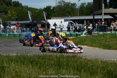 02/06/2013 : 4ème manche du Championnat du Sud 2013 à Alès (Photos Antoine Camblor) 2013 — karting