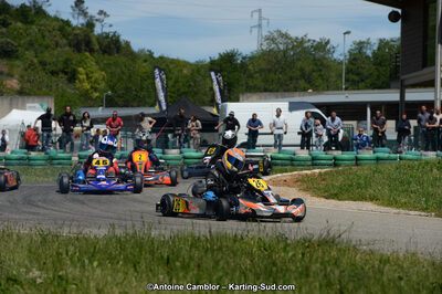 02/06/2013 : 4ème manche du Championnat du Sud 2013 à Alès (Photos Antoine Camblor) 2013 — karting