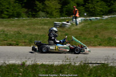 02/06/2013 : 4ème manche du Championnat du Sud 2013 à Alès (Photos Antoine Camblor) 2013 — karting