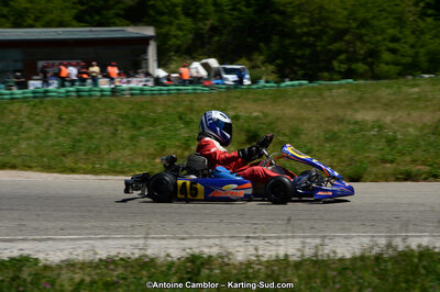 02/06/2013 : 4ème manche du Championnat du Sud 2013 à Alès (Photos Antoine Camblor) 2013 — karting