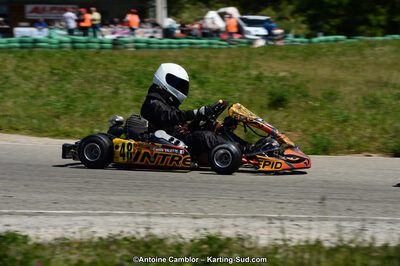 02/06/2013 : 4ème manche du Championnat du Sud 2013 à Alès (Photos Antoine Camblor) 2013 — karting
