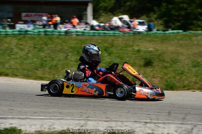 02/06/2013 : 4ème manche du Championnat du Sud 2013 à Alès (Photos Antoine Camblor) 2013 — karting