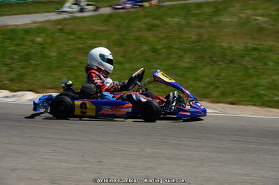 02/06/2013 : 4ème manche du Championnat du Sud 2013 à Alès (Photos Antoine Camblor) 2013 — karting