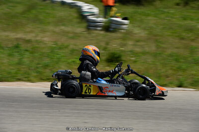 02/06/2013 : 4ème manche du Championnat du Sud 2013 à Alès (Photos Antoine Camblor) 2013 — karting