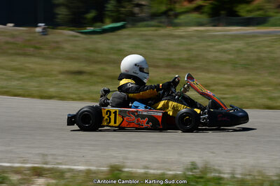 02/06/2013 : 4ème manche du Championnat du Sud 2013 à Alès (Photos Antoine Camblor) 2013 — karting