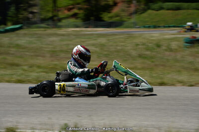 02/06/2013 : 4ème manche du Championnat du Sud 2013 à Alès (Photos Antoine Camblor) 2013 — karting