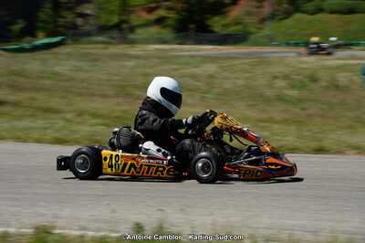 02/06/2013 : 4ème manche du Championnat du Sud 2013 à Alès (Photos Antoine Camblor) 2013 — karting