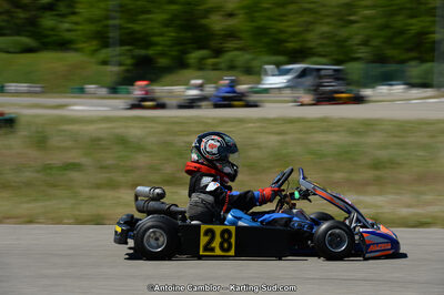 02/06/2013 : 4ème manche du Championnat du Sud 2013 à Alès (Photos Antoine Camblor) 2013 — karting