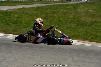 02/06/2013 : 4ème manche du Championnat du Sud 2013 à Alès (Photos Antoine Camblor) 2013 — karting