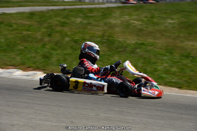 02/06/2013 : 4ème manche du Championnat du Sud 2013 à Alès (Photos Antoine Camblor) 2013 — karting