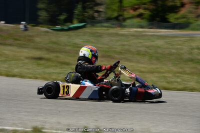02/06/2013 : 4ème manche du Championnat du Sud 2013 à Alès (Photos Antoine Camblor) 2013 — karting