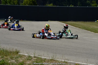 02/06/2013 : 4ème manche du Championnat du Sud 2013 à Alès (Photos Antoine Camblor) 2013 — karting