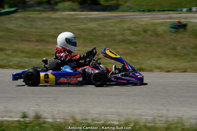 02/06/2013 : 4ème manche du Championnat du Sud 2013 à Alès (Photos Antoine Camblor) 2013 — karting