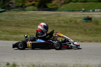 02/06/2013 : 4ème manche du Championnat du Sud 2013 à Alès (Photos Antoine Camblor) 2013 — karting