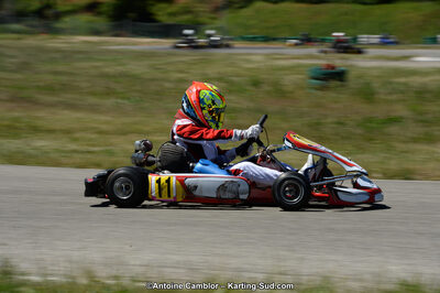 02/06/2013 : 4ème manche du Championnat du Sud 2013 à Alès (Photos Antoine Camblor) 2013 — karting