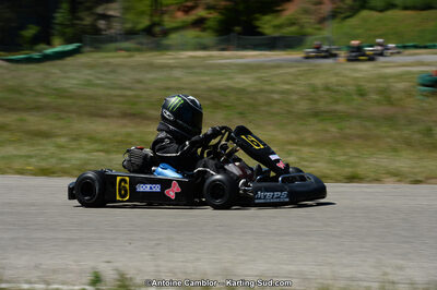 02/06/2013 : 4ème manche du Championnat du Sud 2013 à Alès (Photos Antoine Camblor) 2013 — karting