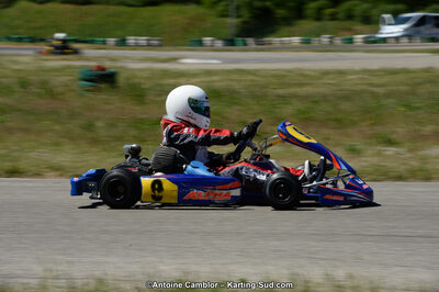 02/06/2013 : 4ème manche du Championnat du Sud 2013 à Alès (Photos Antoine Camblor) 2013 — karting