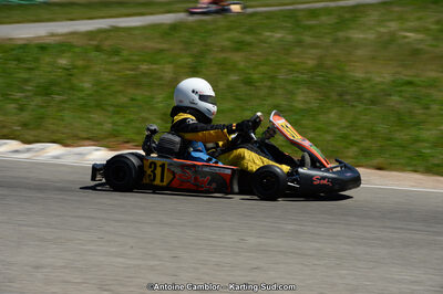 02/06/2013 : 4ème manche du Championnat du Sud 2013 à Alès (Photos Antoine Camblor) 2013 — karting