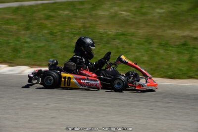 02/06/2013 : 4ème manche du Championnat du Sud 2013 à Alès (Photos Antoine Camblor) 2013 — karting