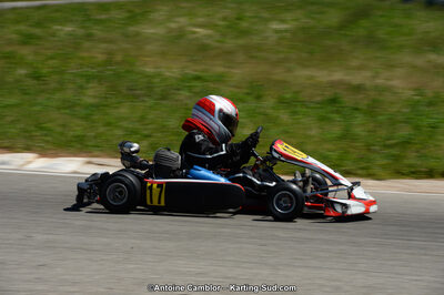 02/06/2013 : 4ème manche du Championnat du Sud 2013 à Alès (Photos Antoine Camblor) 2013 — karting