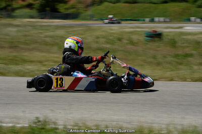 02/06/2013 : 4ème manche du Championnat du Sud 2013 à Alès (Photos Antoine Camblor) 2013 — karting