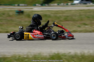 02/06/2013 : 4ème manche du Championnat du Sud 2013 à Alès (Photos Antoine Camblor) 2013 — karting