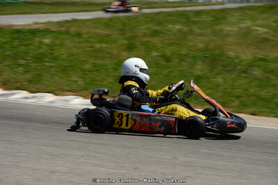 02/06/2013 : 4ème manche du Championnat du Sud 2013 à Alès (Photos Antoine Camblor) 2013 — karting