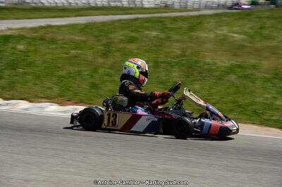 02/06/2013 : 4ème manche du Championnat du Sud 2013 à Alès (Photos Antoine Camblor) 2013 — karting