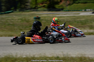 02/06/2013 : 4ème manche du Championnat du Sud 2013 à Alès (Photos Antoine Camblor) 2013 — karting