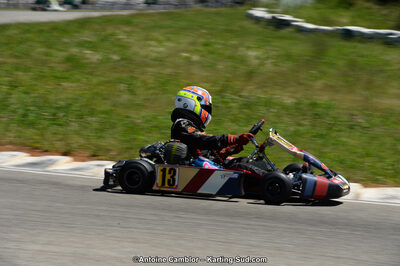 02/06/2013 : 4ème manche du Championnat du Sud 2013 à Alès (Photos Antoine Camblor) 2013 — karting
