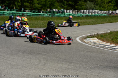 02/06/2013 : 4ème manche du Championnat du Sud 2013 à Alès (Photos Antoine Camblor) 2013 — karting