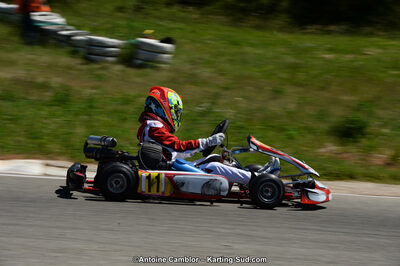 02/06/2013 : 4ème manche du Championnat du Sud 2013 à Alès (Photos Antoine Camblor) 2013 — karting