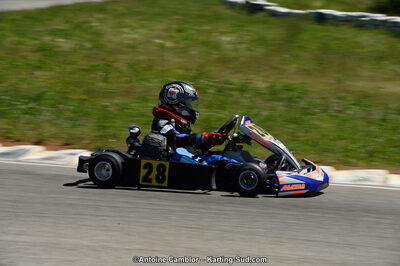 02/06/2013 : 4ème manche du Championnat du Sud 2013 à Alès (Photos Antoine Camblor) 2013 — karting