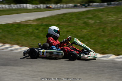02/06/2013 : 4ème manche du Championnat du Sud 2013 à Alès (Photos Antoine Camblor) 2013 — karting
