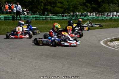 02/06/2013 : 4ème manche du Championnat du Sud 2013 à Alès (Photos Antoine Camblor) 2013 — karting